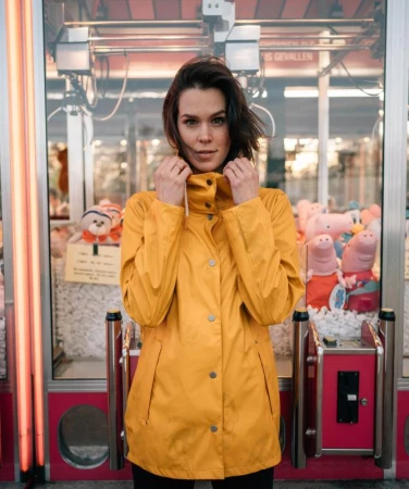 Woox Pláštěnka Pluviam Urban Golden Chica