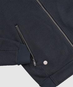 Woox Pollok Blue Graphite softshellová bunda