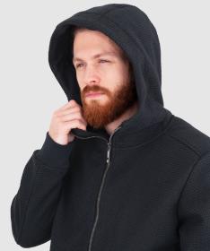 Woox Pollok Blue Graphite softshellová bunda