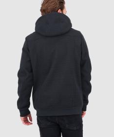 Woox Pollok Blue Graphite softshellová bunda