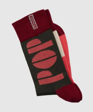WOOX Pop Viridis pánské ponožky