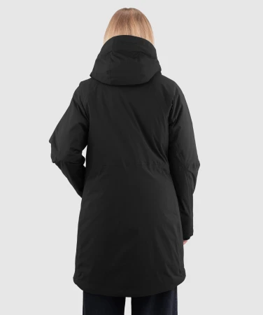 WOOX Porley Black Beauty dámská parka