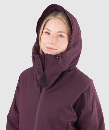 WOOX Porley Winetasting dámská parka