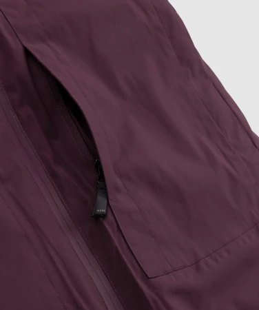 WOOX Porley Winetasting dámská parka