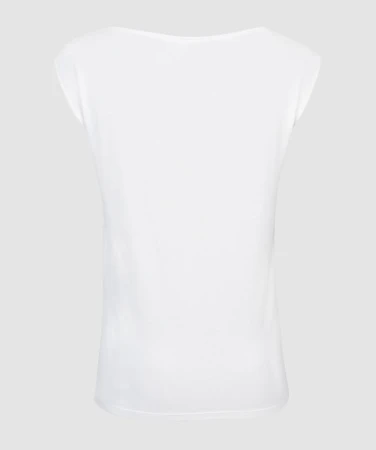 WOOX Punctatus Albus Off White dámské triko