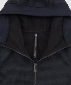 Woox Rajala Black Beauty woolshellový kabát
