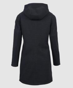 Woox Rajala Black Beauty woolshellový kabát