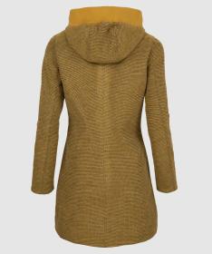 Woox Woolshellový kabát Rajala Buckthorn Brown