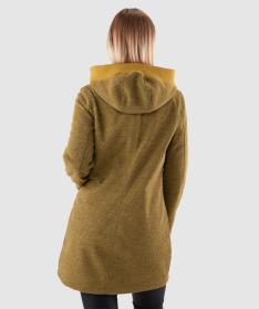 Woox Woolshellový kabát Rajala Buckthorn Brown