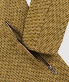 Woox Woolshellový kabát Rajala Buckthorn Brown