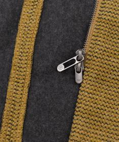 Woox Woolshellový kabát Rajala Buckthorn Brown