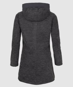 Woox Woolshellový kabát Rajala Dark