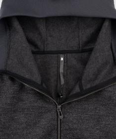 Woox Woolshellový kabát Rajala Dark