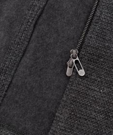 Woox Woolshellový kabát Rajala Dark