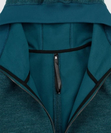 Woox Rajala Legion Blue dámsky Woolshellový kabát