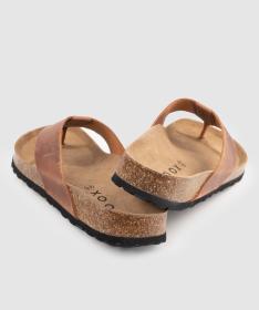 Woox Pánské žabky Rejne Brown