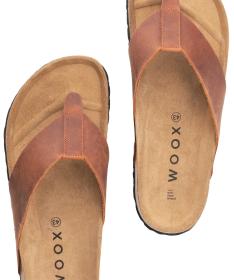 Woox Pánské žabky Rejne Brown