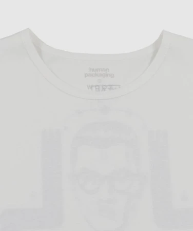 WOOX Renovatur Off White pánské triko