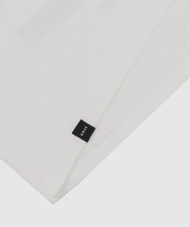 WOOX Renovatur Off White pánské triko