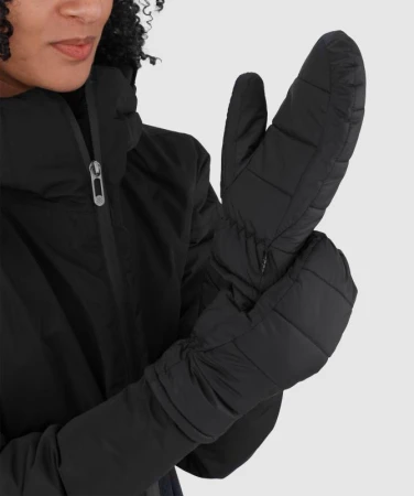 WOOX Resolute Anthracite pánské rukavice