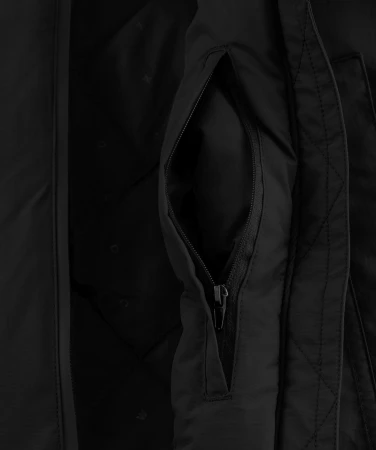 WOOX Ricabo Black Beauty dámská parka