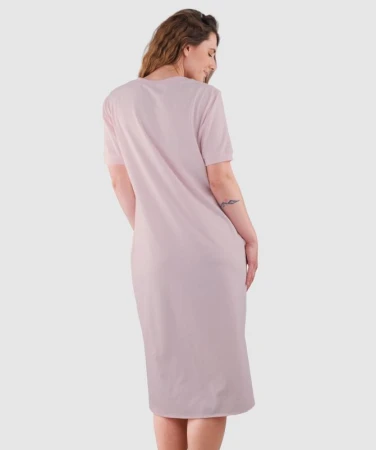 WOOX Rijeka Primrose Pink dámské šaty