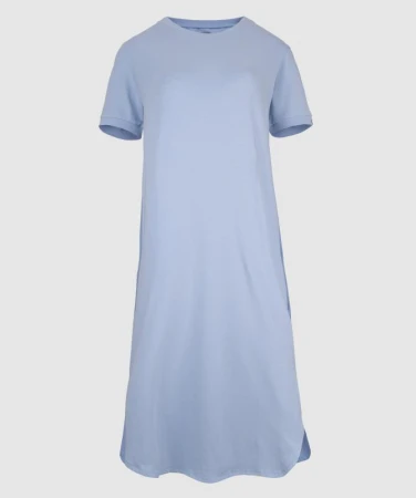 WOOX Rijeka Zen Blue dámské šaty