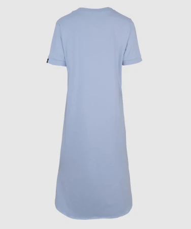WOOX Rijeka Zen Blue dámské šaty
