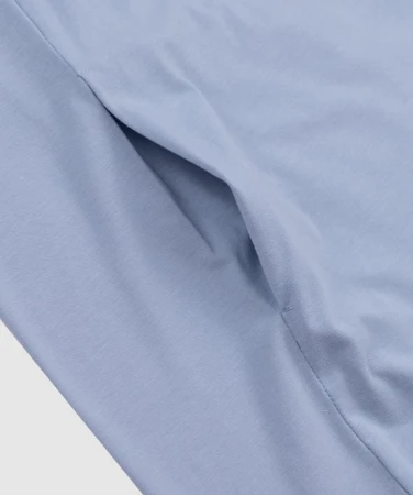 WOOX Rijeka Zen Blue dámské šaty