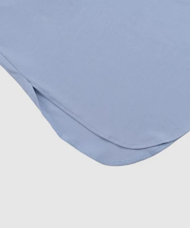 WOOX Rijeka Zen Blue dámské šaty