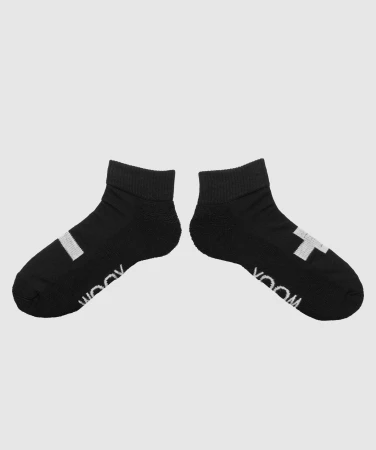 WOOX Rila Black pánské merino ponožky