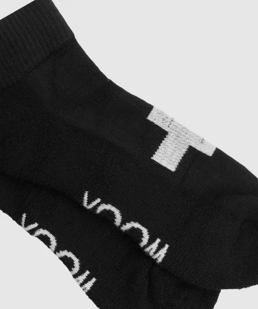 WOOX Rila Black pánské merino ponožky