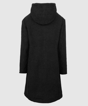 Woox Rojan Black Beauty dámský woolshellový kabát