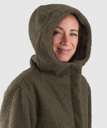 WOOX Rojan Sea Turtle dámský woolshellový kabát