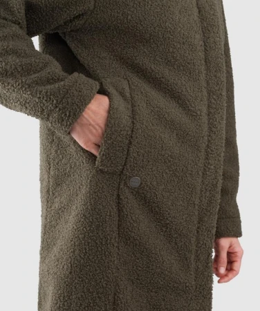 WOOX Rojan Sea Turtle dámský woolshellový kabát