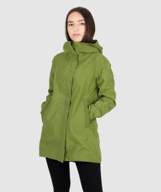 Woox Rokin Cedar Green dámská větrovka