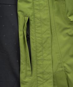 Woox Rokin Cedar Green dámska vetrovka