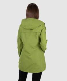 Woox Rokin Cedar Green dámska vetrovka