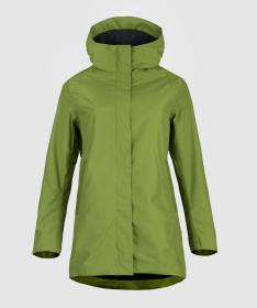 Woox Rokin Cedar Green dámska vetrovka