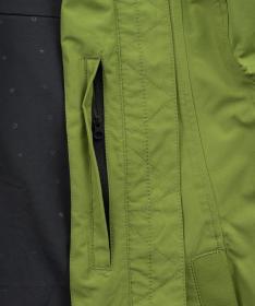 Woox Rokin Cedar Green dámska vetrovka