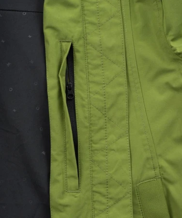 Woox Rokin Cedar Green dámská větrovka