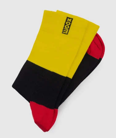 WOOX Ronda Yellow pánské ponožky