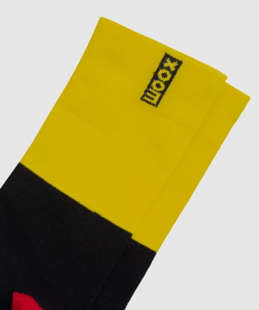 WOOX Ronda Yellow pánské ponožky