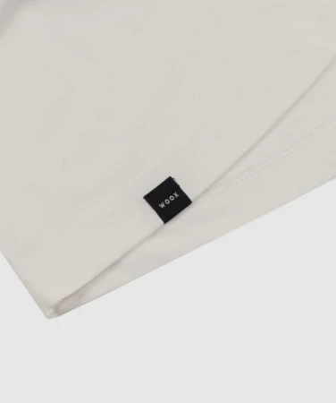 WOOX Rudé Nebe Off White dámské triko