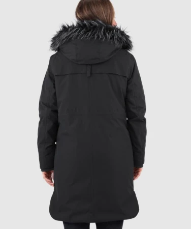 Woox Salmo Jet Black kabát