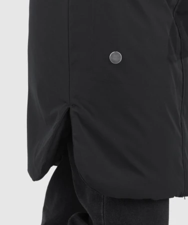 Woox Salmo Jet Black kabát