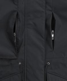 Woox Salmo Jet Black kabát