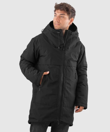 WOOX Sama Black Beauty pánská parka