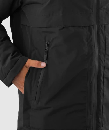 WOOX Sama Black Beauty pánská parka