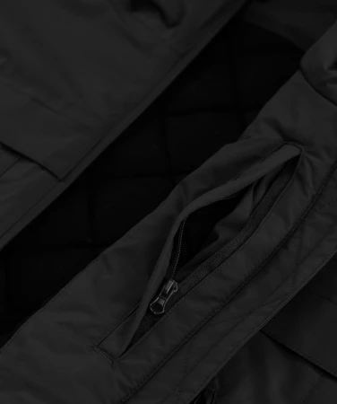 WOOX Sama Black Beauty pánská parka